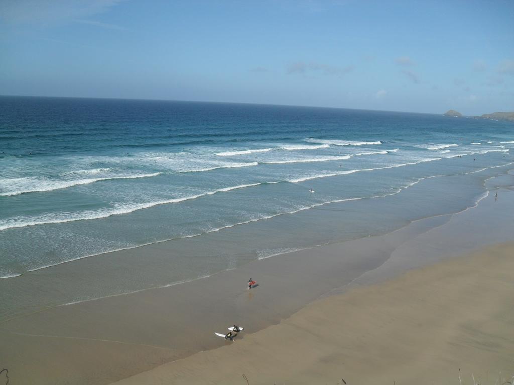 Appartamento The Pad New Quay Esterno foto