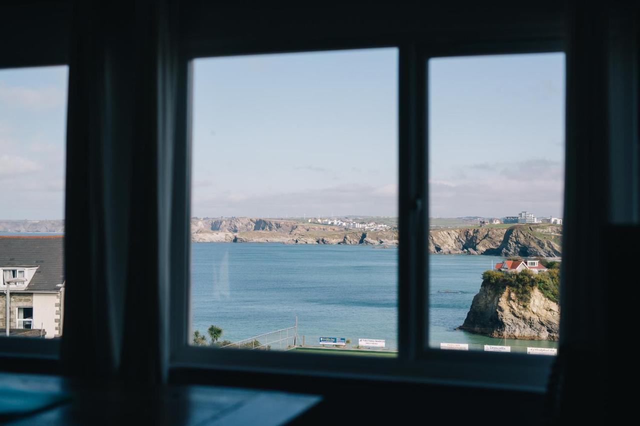 Appartamento The Pad New Quay Esterno foto