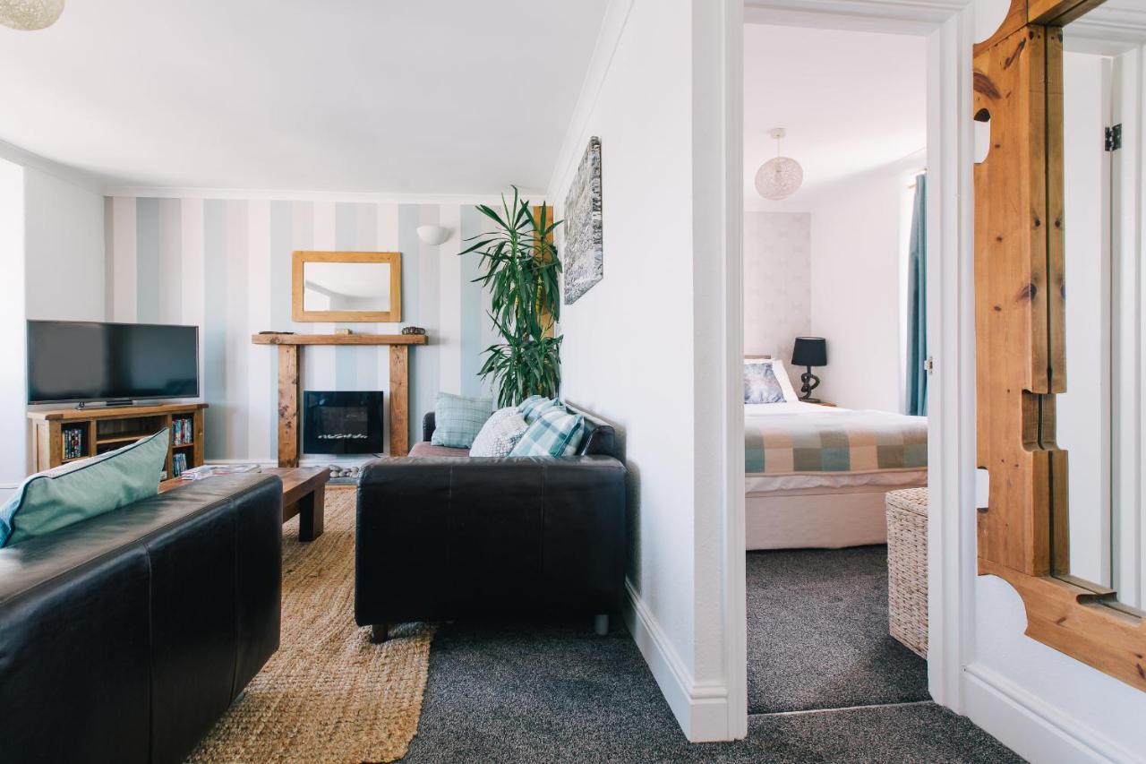 Appartamento The Pad New Quay Esterno foto